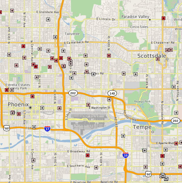 Search for Commercial properties for sale in Phoenix AZ